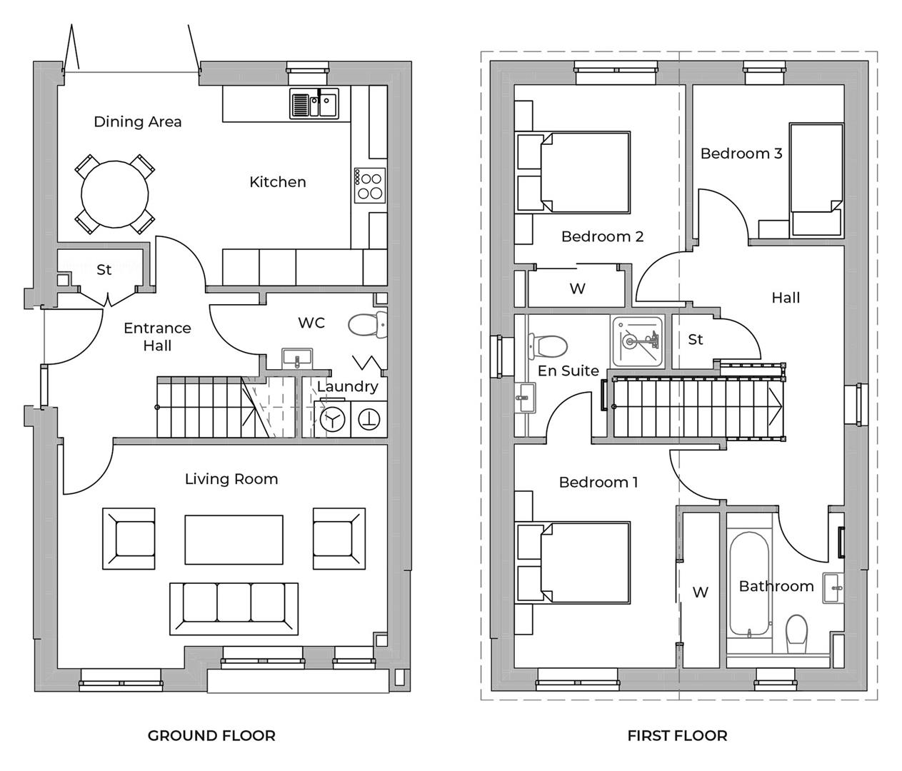 Plot 8 The Braxfield, Albany Drive, Lanark Residence Estate Agents